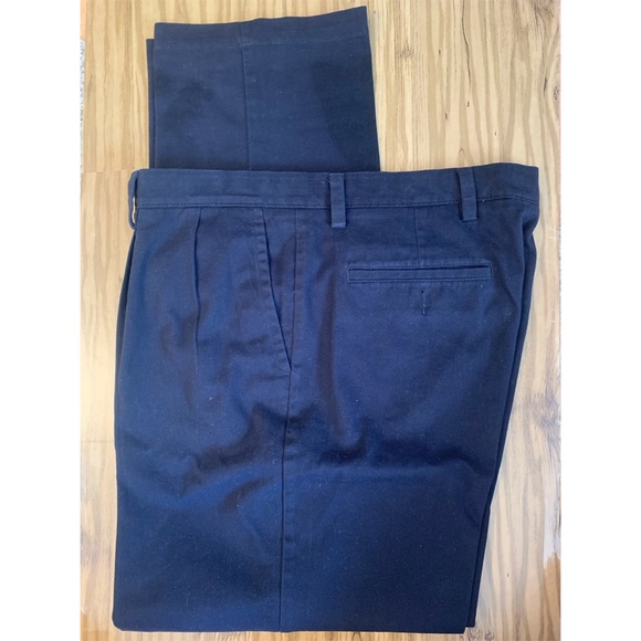 Dockers Pants Dockers Mens Navy Blue Classic Fit Pants 38x34 Poshmark
